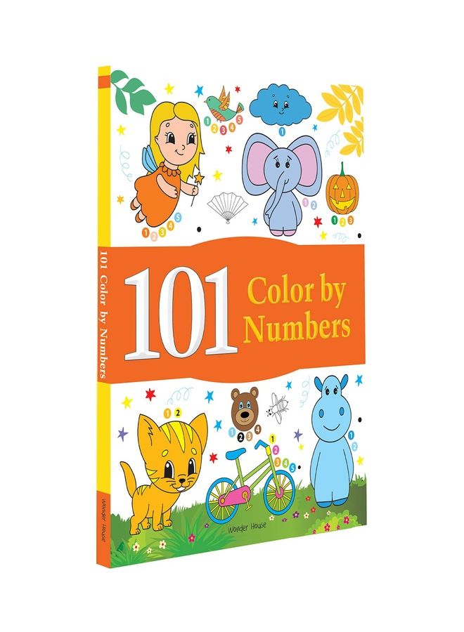 101 Color By Numbers Fun Activity Book Paperback English by Wonder House Books - 38544  - Image 2