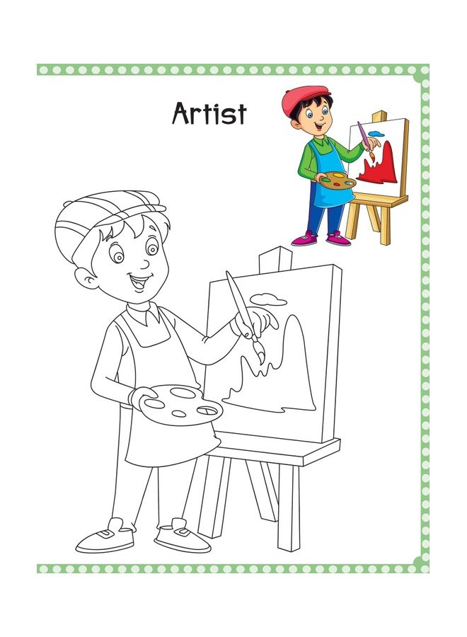 101 Copy Coloring Fun Activity Book Paperback English by Wonder House Books - 38544  - Image 3