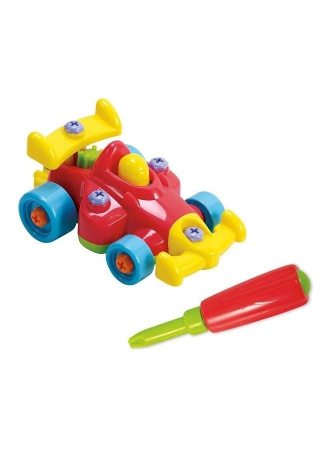 PLAYGO 4892401020079 Race Car Build Kit 1+ Years 