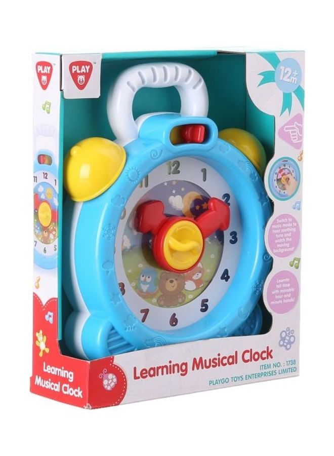 PLAYGO Clock Musical Toy  - Image 1