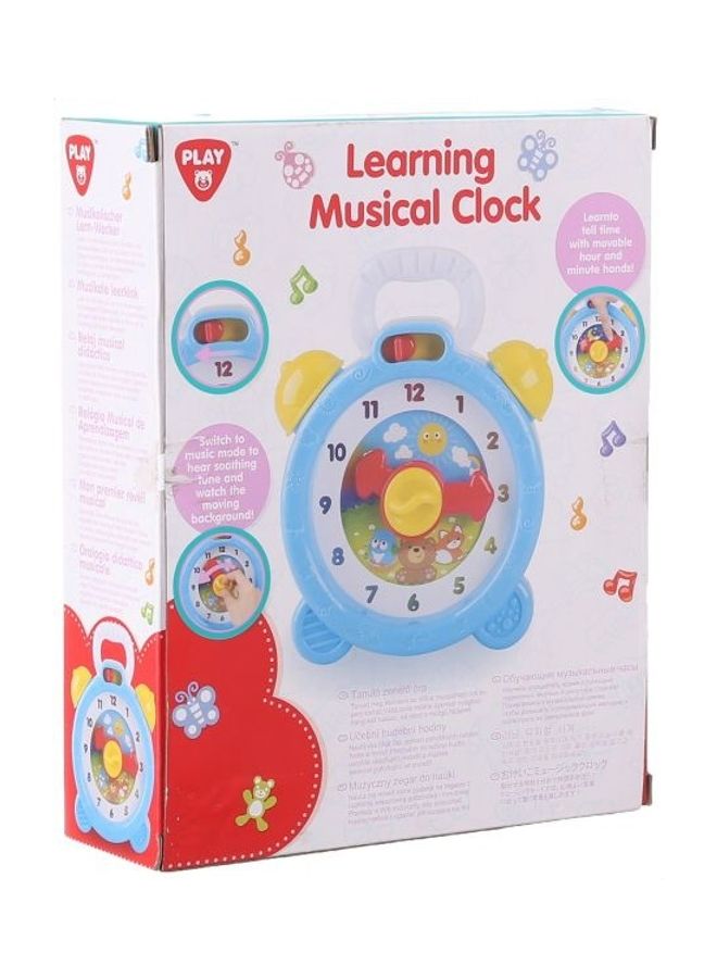 PLAYGO Clock Musical Toy  - Image 2
