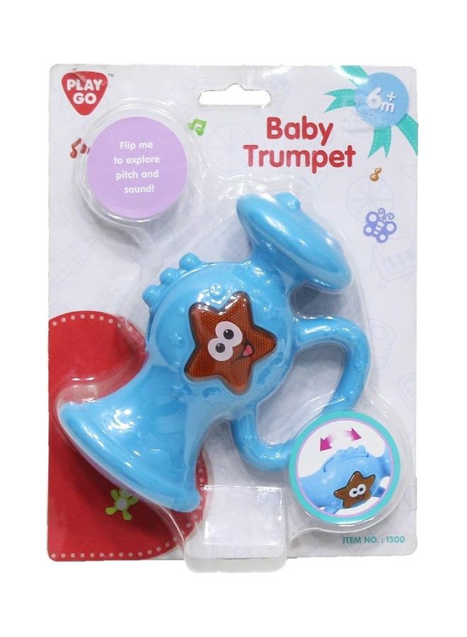 PLAYGO - Trumpet Baby Toy - Image 1