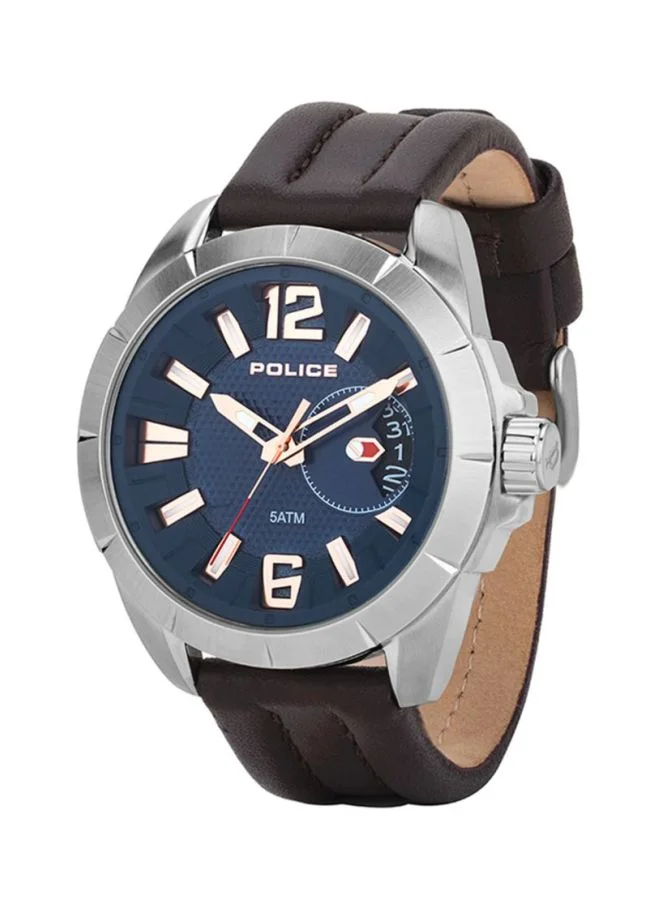 بوليس Men's Pitcher Water Resistant Analog Watch P 15240JS-03