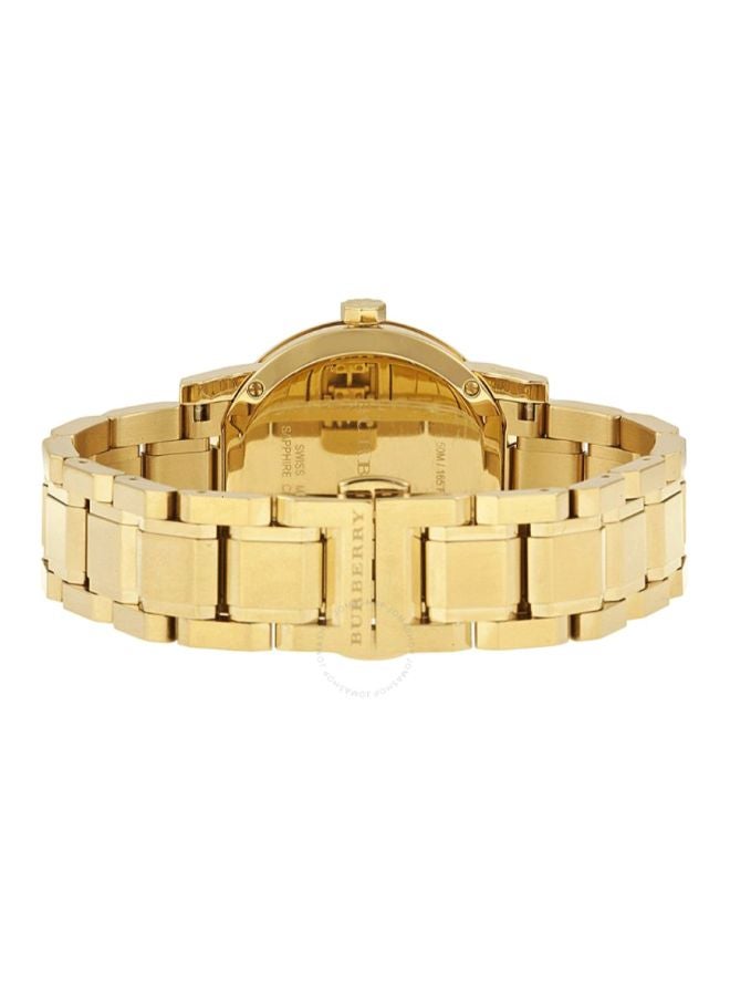 BURBERRY women Water Resistant Analog Watch BU9103  - Image 2