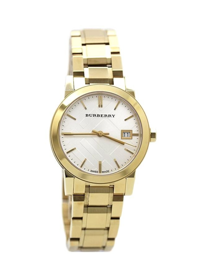 BURBERRY women Water Resistant Analog Watch BU9103  - Image 3