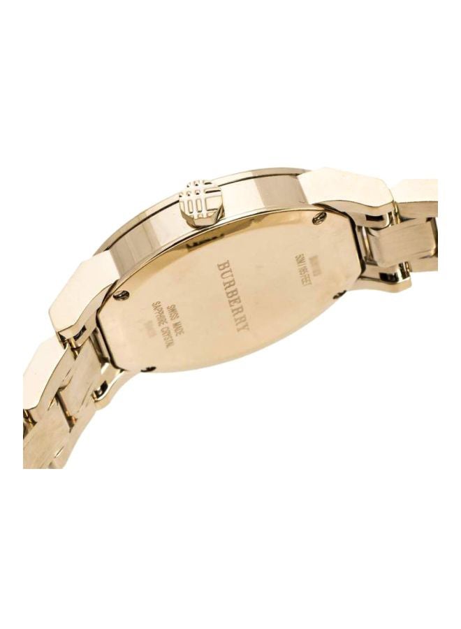 BURBERRY women Water Resistant Analog Watch BU9103  - Image 4