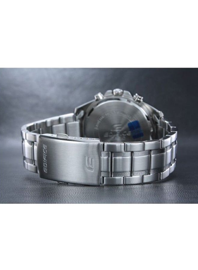 CASIO Men's Stainless Steel Chronograph Watch EFR552D-1A - Image 4