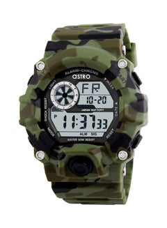 ASTRO Men's Water Resistant Digital Watch A9906-PPHB  - Image 1