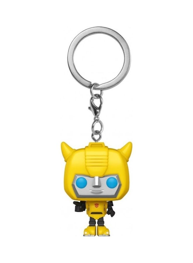 FUNKO POP - Keychain: Transformers- Bumblebee 4cm - Image 1