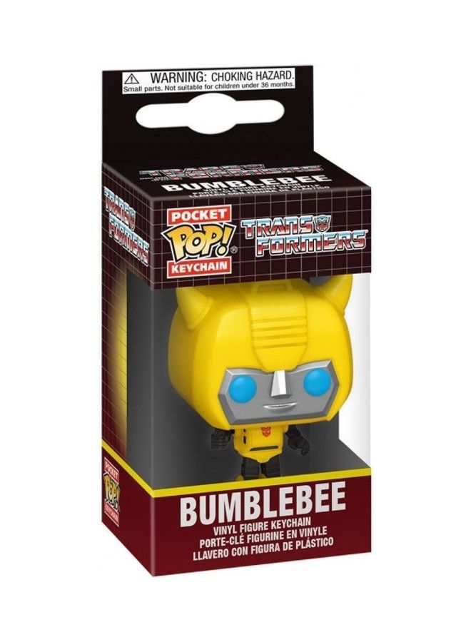FUNKO POP - Keychain: Transformers- Bumblebee 4cm - Image 1
