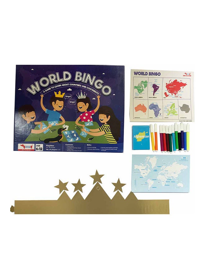 COCOMOCO KIDS - World Bingo Geography Educational Game - Image 1