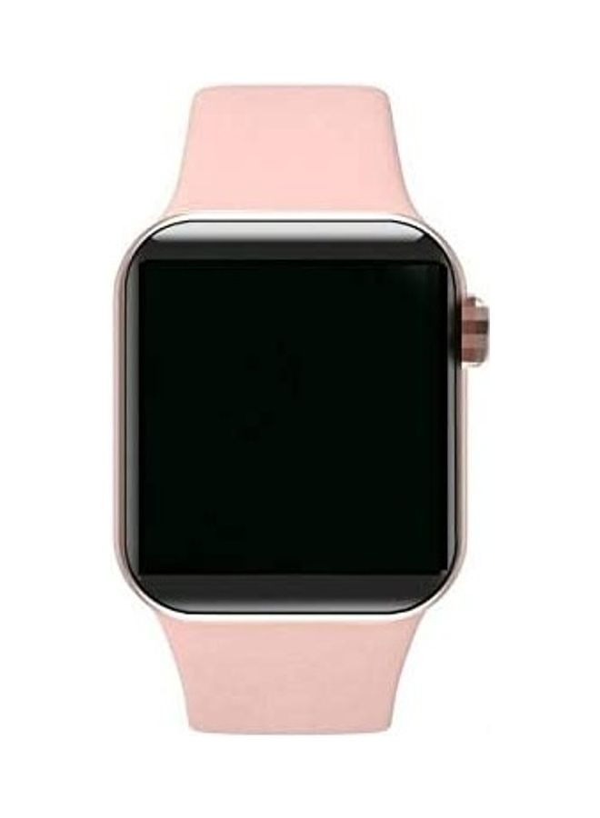 Heart Rate Blood Pressure Wrist Smartwatch Pink