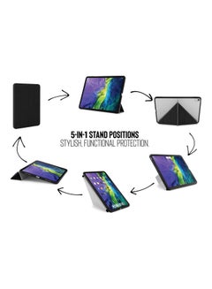 بيبيتو غطاء حماية اوريغامي لجهاز iPad Air 5 مقاس 10.9 بوصة الجيل الخامس / الرابع (2022 / 2020) متوافق مع Apple Pencil 2 Sync Charge  - Image 3