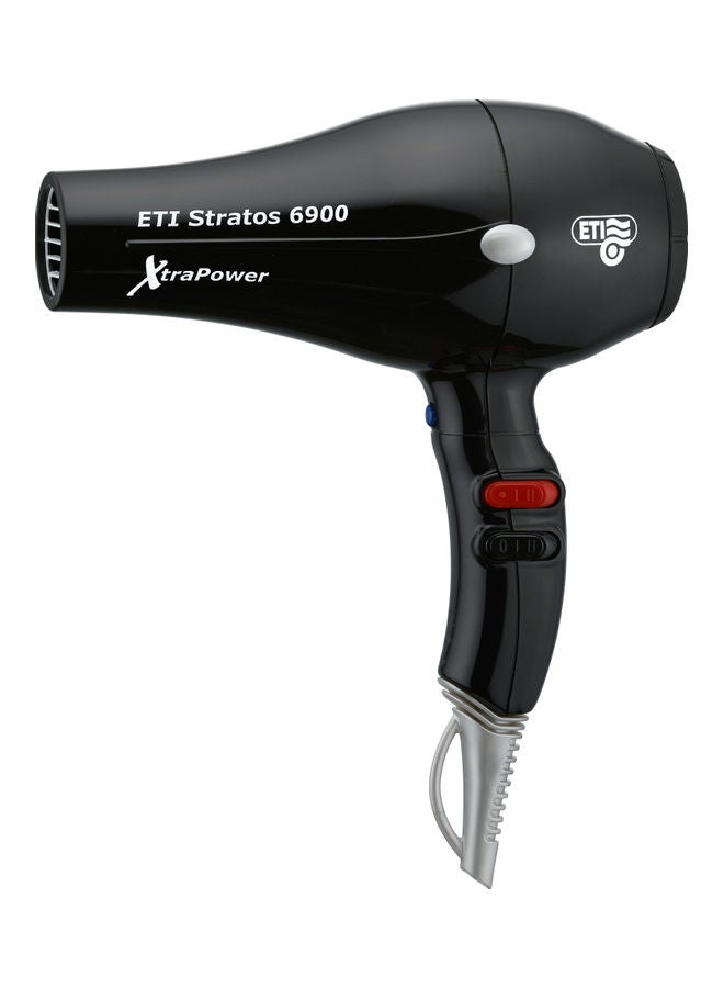 ETI Hair Dryer Professional Black 50cm - Image 1