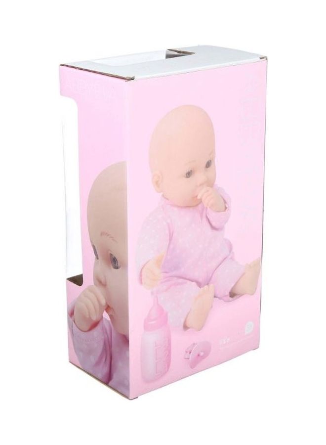 ABBYEVA Girl Baby Born Play Doll with Accessories - Image 2