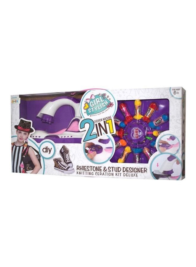Zayat 2 in 1 Fashion Machine Toy 