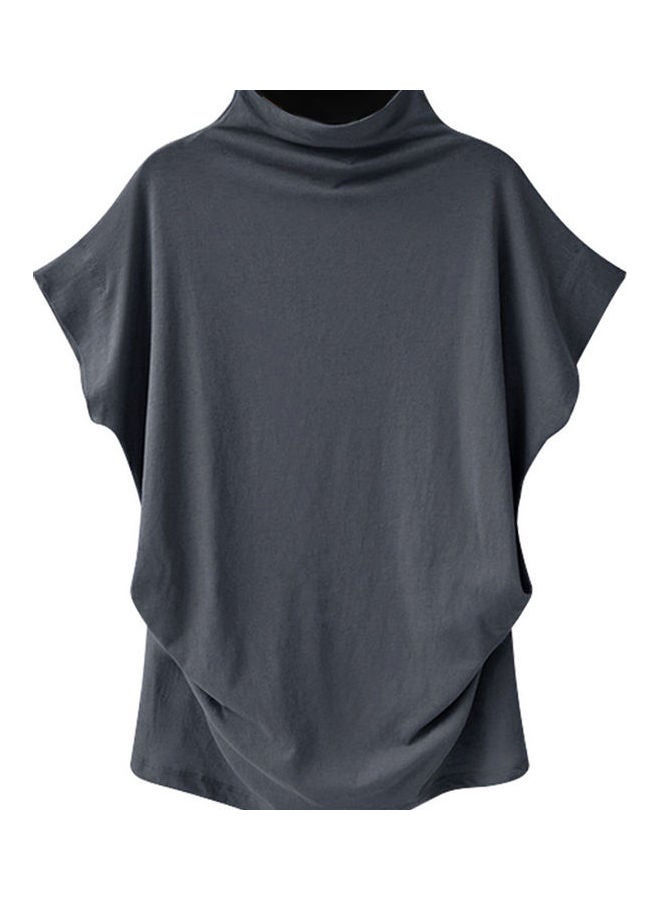 Plain T-Shirt Dark Grey