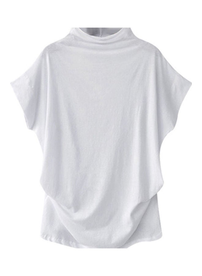 Generic - Plain T-Shirt White - Image 1
