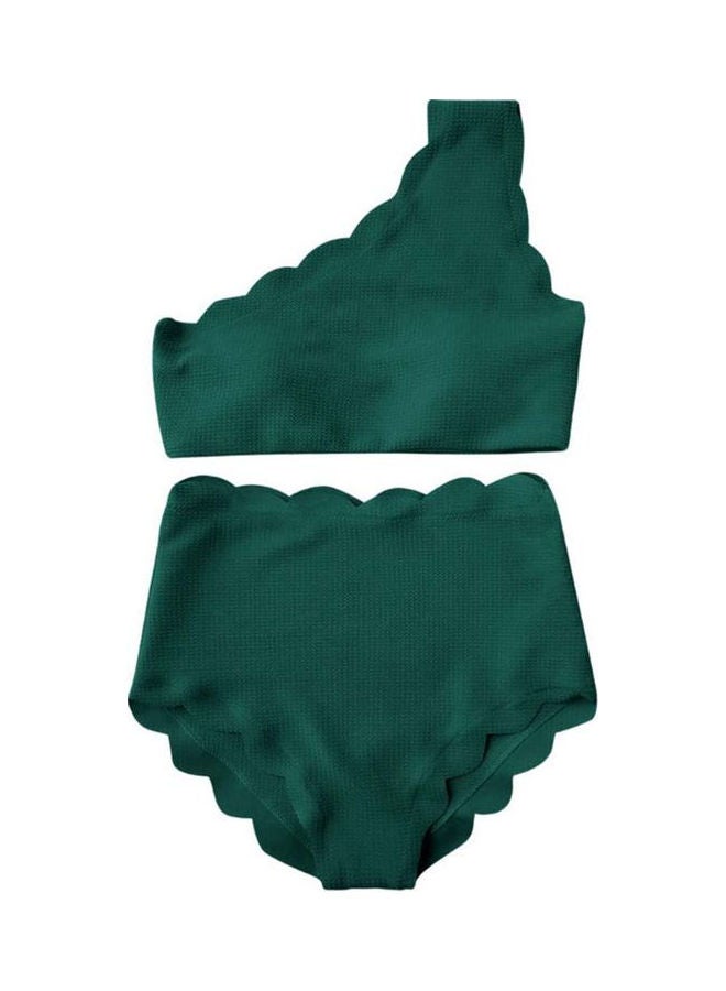 2-Piece Of Fashion Swimwear Green  - Image 1