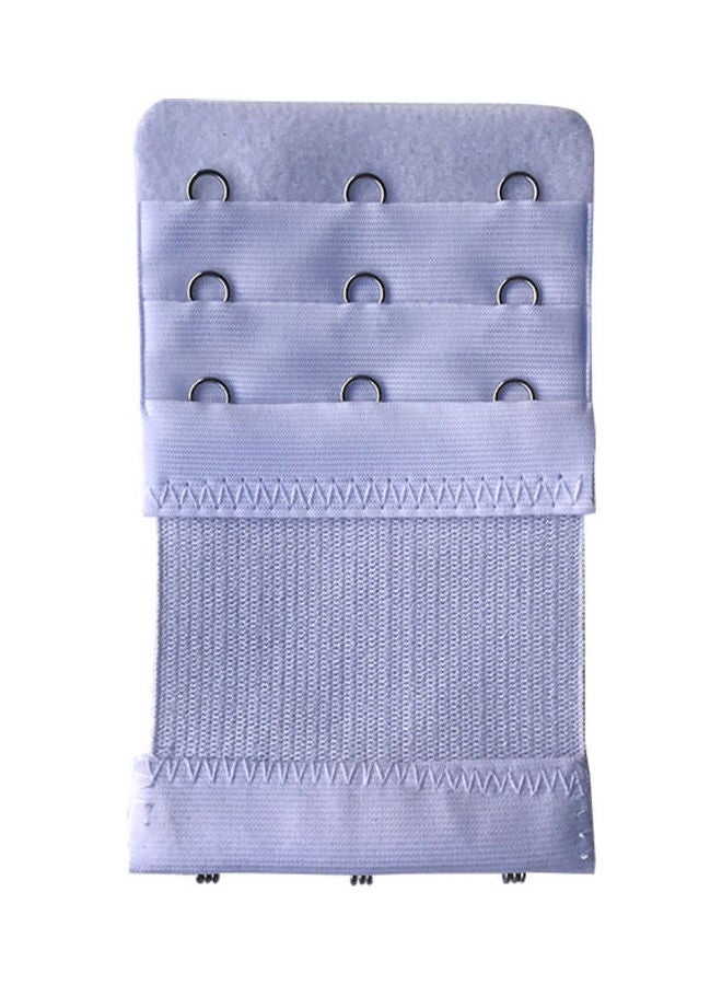 3 Rows 3 Hooks Universal Bra White - Image 1