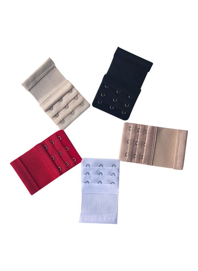 3 Rows 3 Hooks Universal Bra White - Image 2