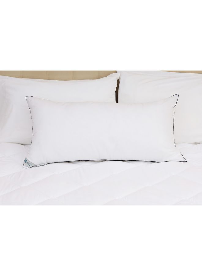 Luxury Hotel Pillow Cotton white 50*90cm - Image 1