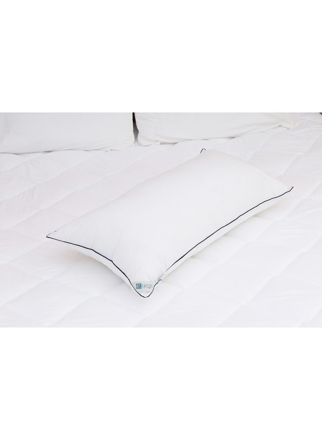Luxury Hotel Pillow Cotton white 50*90cm - Image 2
