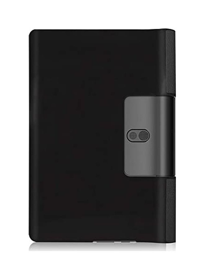 Flip Case Cover For Lenovo Yoga Smart Tab 10.1-Inch Black - Image 3
