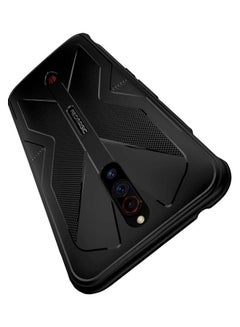 ماركة غير محددة غطاء حماية واقٍ لهاتف زد تي إي نوبيا ريد ماجيك 5G أسود  - Image 2