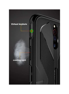 ماركة غير محددة غطاء حماية واقٍ لهاتف زد تي إي نوبيا ريد ماجيك 5G أسود  - Image 3