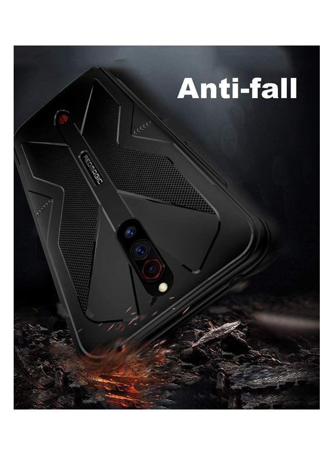 غطاء حماية واقٍ لهاتف زد تي إي نوبيا ريد ماجيك 5G أسود - Image 4