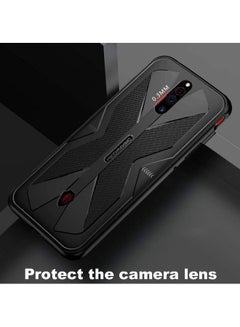 ماركة غير محددة غطاء حماية واقٍ لهاتف زد تي إي نوبيا ريد ماجيك 5G أسود  - Image 5