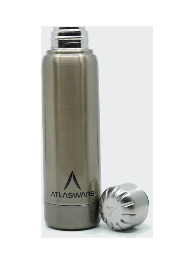 Atlasware Vacuum Flask silver 220ml  - Image 1