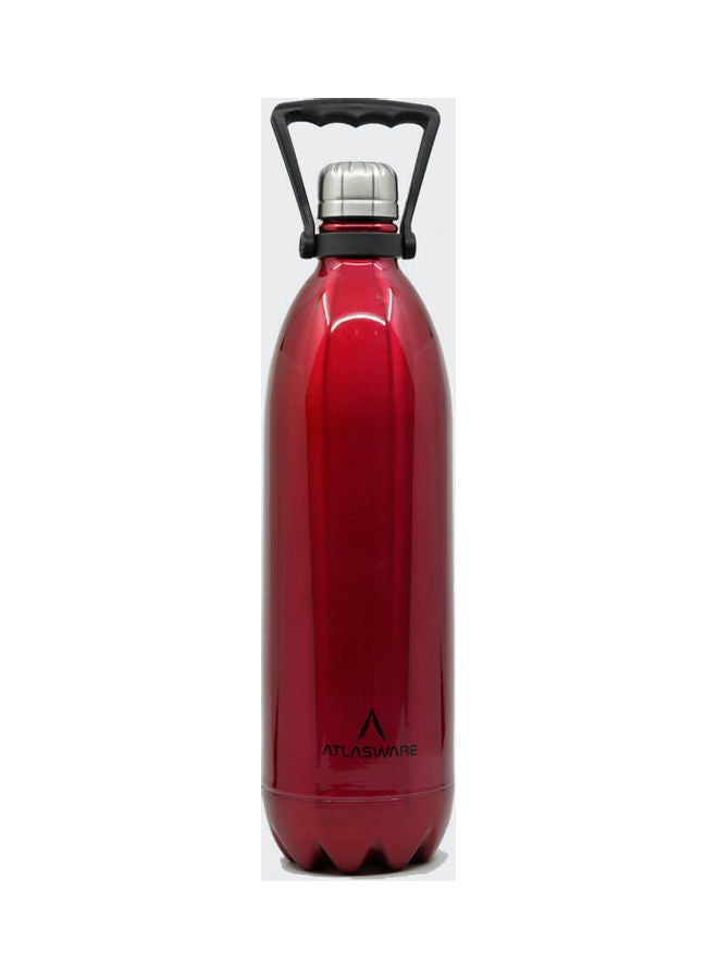 Atlasware Vacuum Flask red 2000ml - Image 1