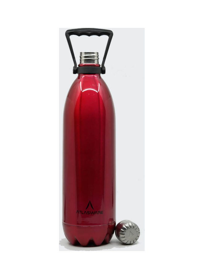 Atlasware Vacuum Flask red 2000ml - Image 2