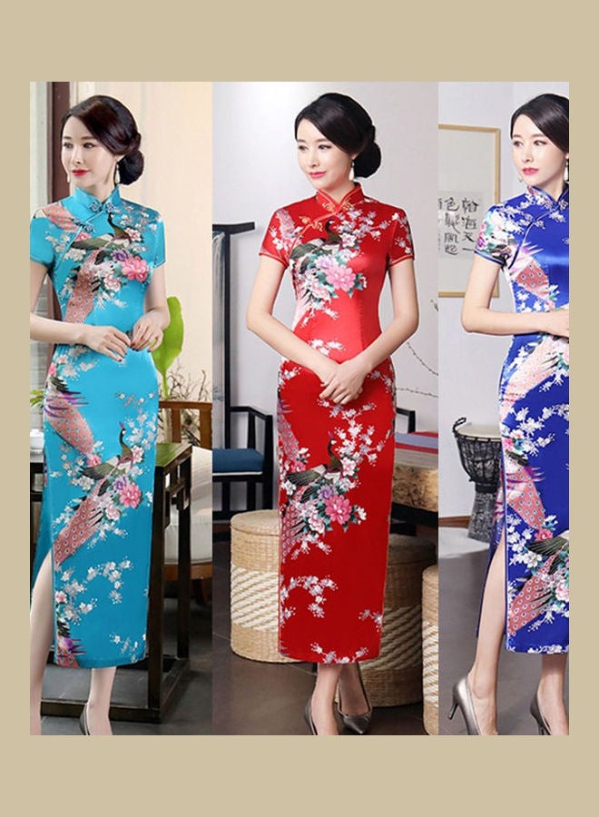 Long Dress Silver - Image 2
