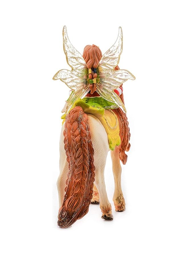 Schleich Fairy Marween With Glitter Unicorn 8.2x18x15cm - Image 2
