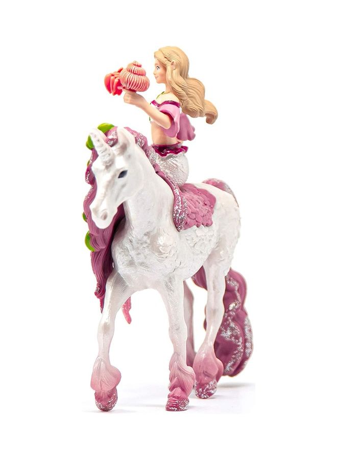 Schleich Mermaid Feya On Underwater - Image 1