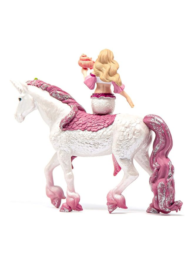 Schleich Mermaid Feya On Underwater - Image 2