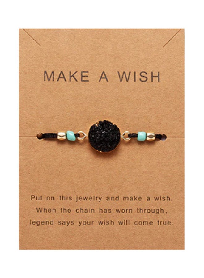 Stone Studded Friendship Bracelet - Image 1