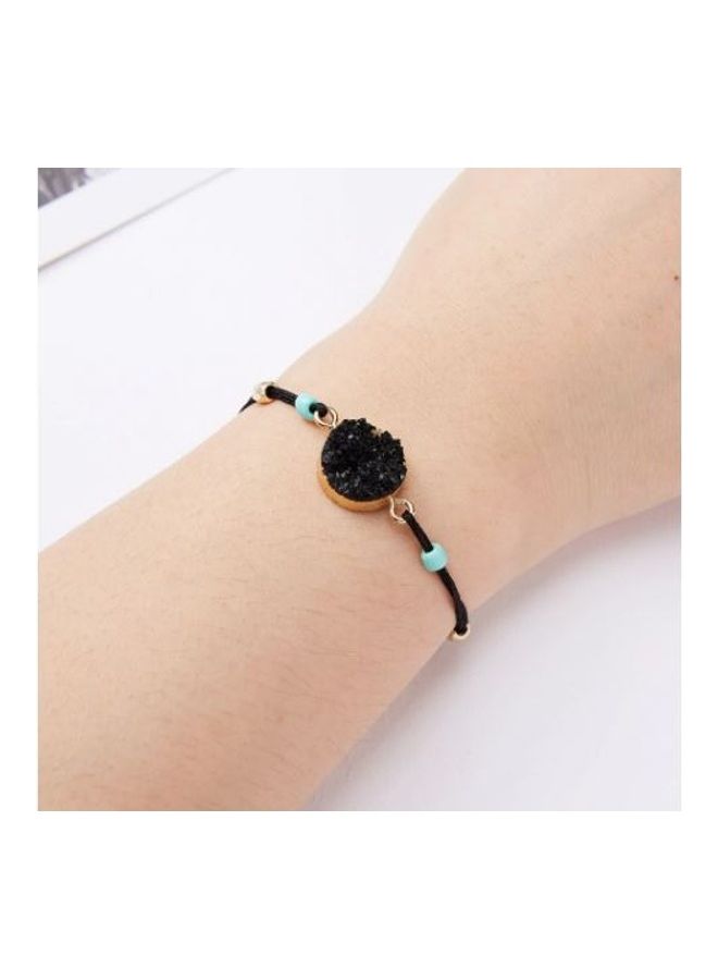 Stone Studded Friendship Bracelet - Image 2