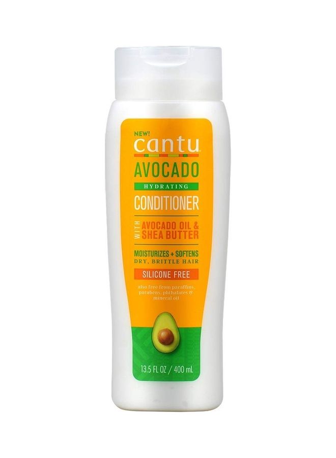 Cantu - Avocado Hydrating Conditioner 400ml - Image 1