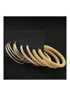 Generic Pair Of 3 Hoop Earrings Set  - Image 2