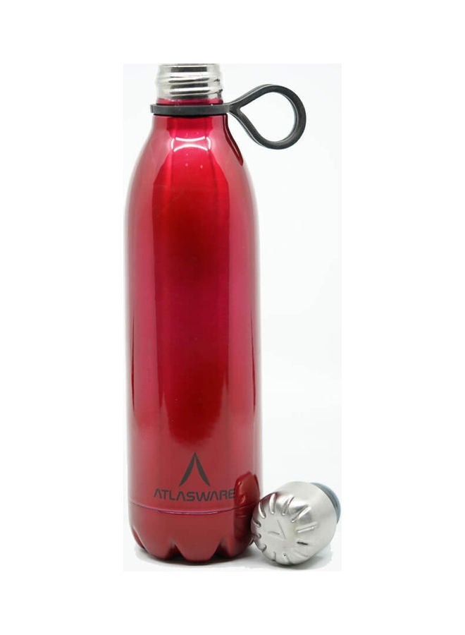 Atlasware Vacuum Flask red 500ml  - Image 2