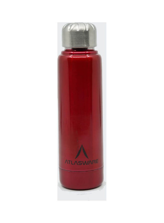 Atlasware Vacuum Flask red 220ml  - Image 1