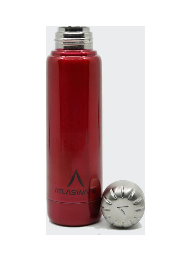 Atlasware Vacuum Flask red 220ml  - Image 2