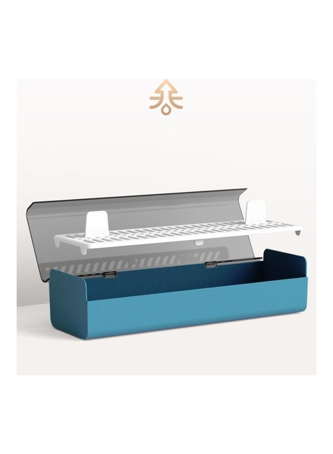 2-Piece Dust-Proof Chopstick Holder Set Yellow 31 x 10cm - Image 4