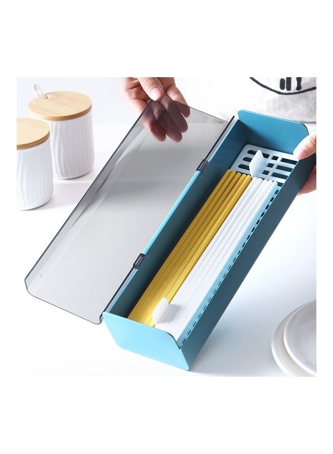 2-Piece Dust-Proof Chopstick Holder Set Yellow 31 x 10cm - Image 5