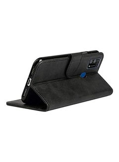 Flip Case Cover For Samsung Galaxy M31 Black