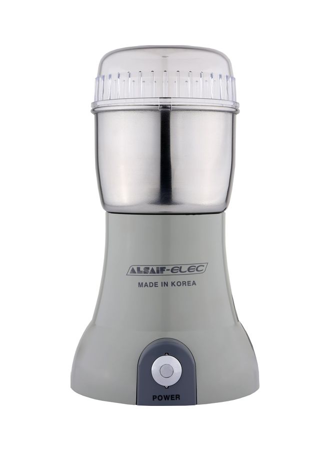 ألسيف إليك مطحنة قهوة 0 W E5524/GY رمادي - Image 1